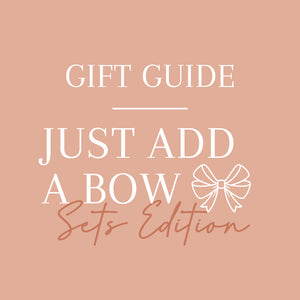 HOL-iday Gifting - Just Add a Bow!