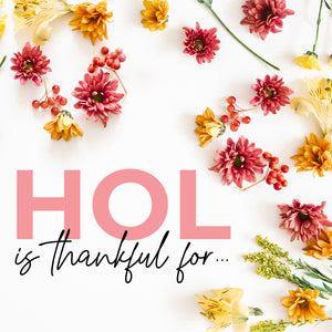 House of Lashes is Thankful for...