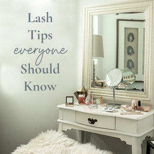 6 Helpful Tips to Avoid These Common False Eyelash Mistakes