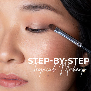 Your step-by-step guide to a Tropical Bridal Makeup Look