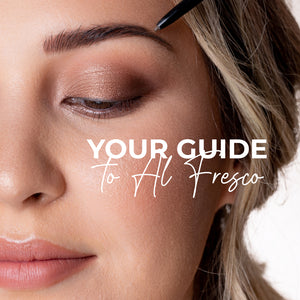 A Step-by-Step Guide to Our Favorite Al Fresco Bridal Makeup