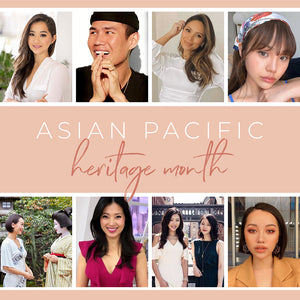 Happy Asian Pacific American Heritage Month!