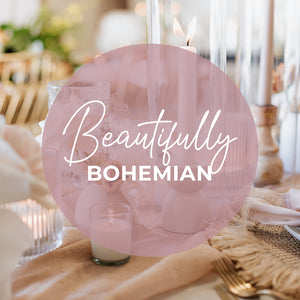 Beautifully Bohemian - The Boho Glam Wedding of Your Dreams!