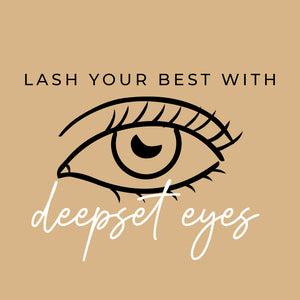 Lash Your Best with Deep Set Eyes