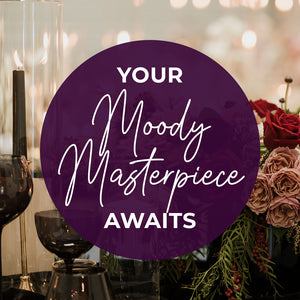 Your Quick Guide to a Moody Themed Wedding