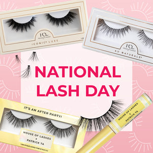 House of Lashes® Founds National Lash Day