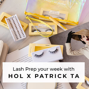 Lash Everyday of the Week with Patrick Ta