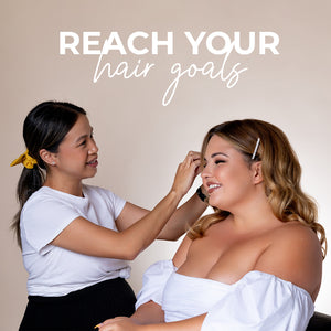 Reach your Bridal Hair Goals