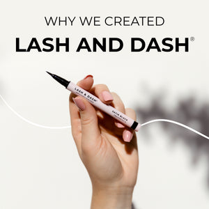 Introducing the Lash and Dash Adhesive Eyeliner