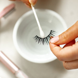 How To Clean Your Lashes