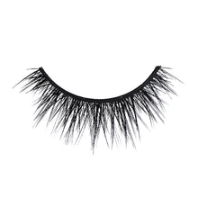 Allura Lite round false lashes with full volume and spiky fibers.