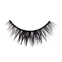 Boudoir Mini round false lash with full volume and spiky fibers focused at the center for an eye-opening effect.