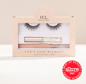 Can't Lash Without Set