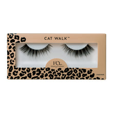 Cat Walk false eyelashes in packaging.