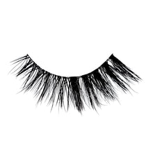 Cat Walk a flared, wispy lash with extra-long length and bold volume, featuring dense clusters toward the outer corners.