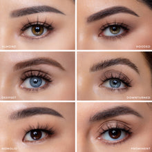 Yumi on a almond eye shape, hooded eye shape, deepset eye shape, downturned eye shape, monolid eye shape, and prominent eye shape