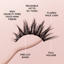 Iconic Demi lash features