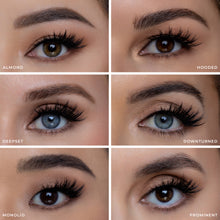 Different eye shapes wearing Iconic Demi. 