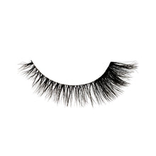 Femme Fatale flared lash with medium volume and wispy texture.