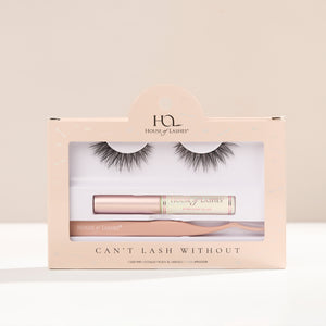 Can't Lash Without Set that features Iconic Lite, Clear Lash Glue, and Lash Applicator