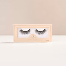 Pixie Lite a long round lash with a dimensional base that creates full volume, featuring delicate, longer strands for a soft, feathery effect.