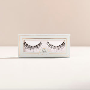 Wispy Mini a flared lash and natural volume.