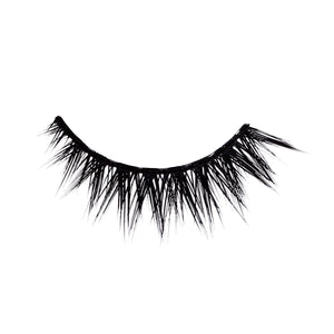 Iconic Mini a mini flared lash with spiky definition and full volume.