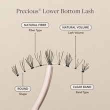 Precious® Lower/Bottom Lashes