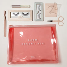 A flatlay of the Lash Essentials Set.