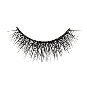 Pixie Mini a mini round lash with medium length and volume for a doll-like, eye-opening effect.