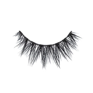 Sadie Mini a mini round lash with short length and medium volume.