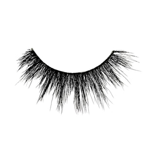 Siren Double a round full volume lash with extra-long fibers and wispy texture.