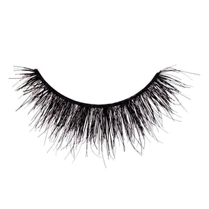 Smokey Muse a long, round lash with full volume and wispy texture.