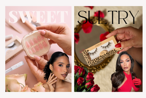 House of Lashes Sweet and Sultry mood boards 