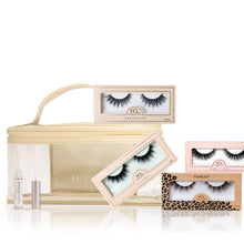 The most popular lashes with exclusive HOL Travel Bag and Clear Glue. 