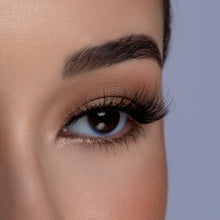 Side view of Cat Walk on a model's eye.