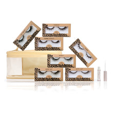 The entire Feline Collection with the exclusive HOL Travel Bag and Clear Lash Glue. 