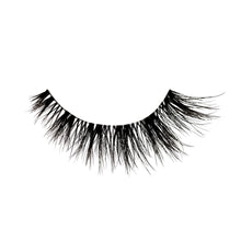 A single Tigress® false eyelash with a white background.