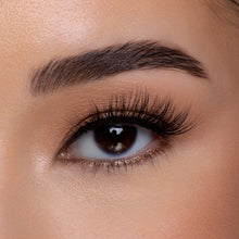 Front view of Iconic Lite Demi on a model's eye. 