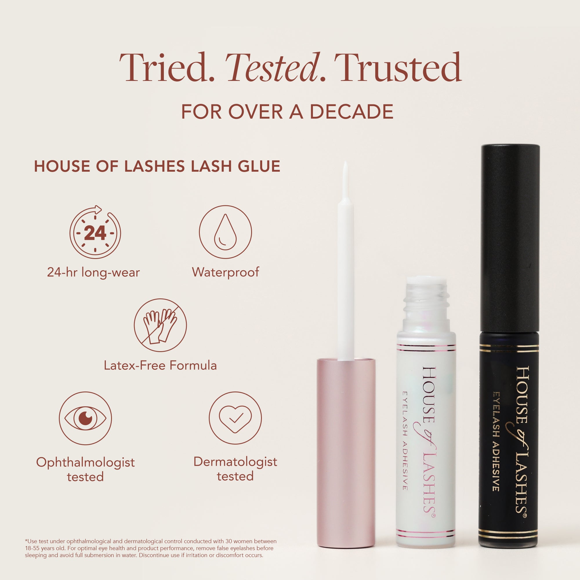House of Lashes Dark Lash Glue