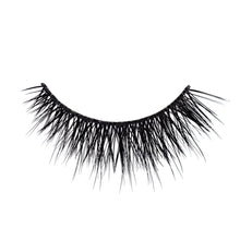 A single Audrey Mini false eyelash with a white background.