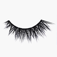 A single Iconic false eyelash with a white background.