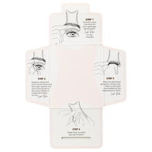 Lash Ruler opened package. 
