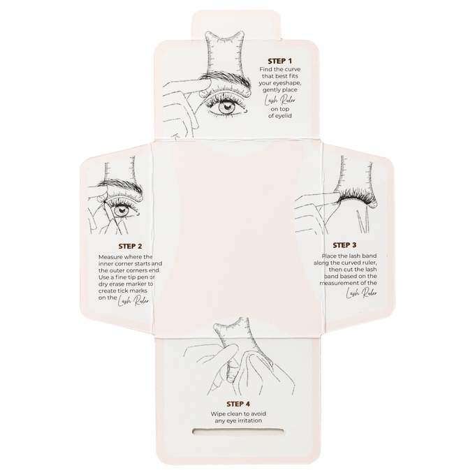 LASH RULER – House of Lashes®