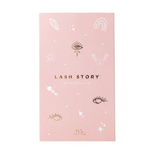 Lash Story Wanderlust on a white background.
