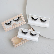 An image of 3 pairs of Allura Lite False Eyelashes in packaging