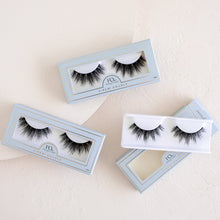 3 Pack of Siren Double® false eyelashes.